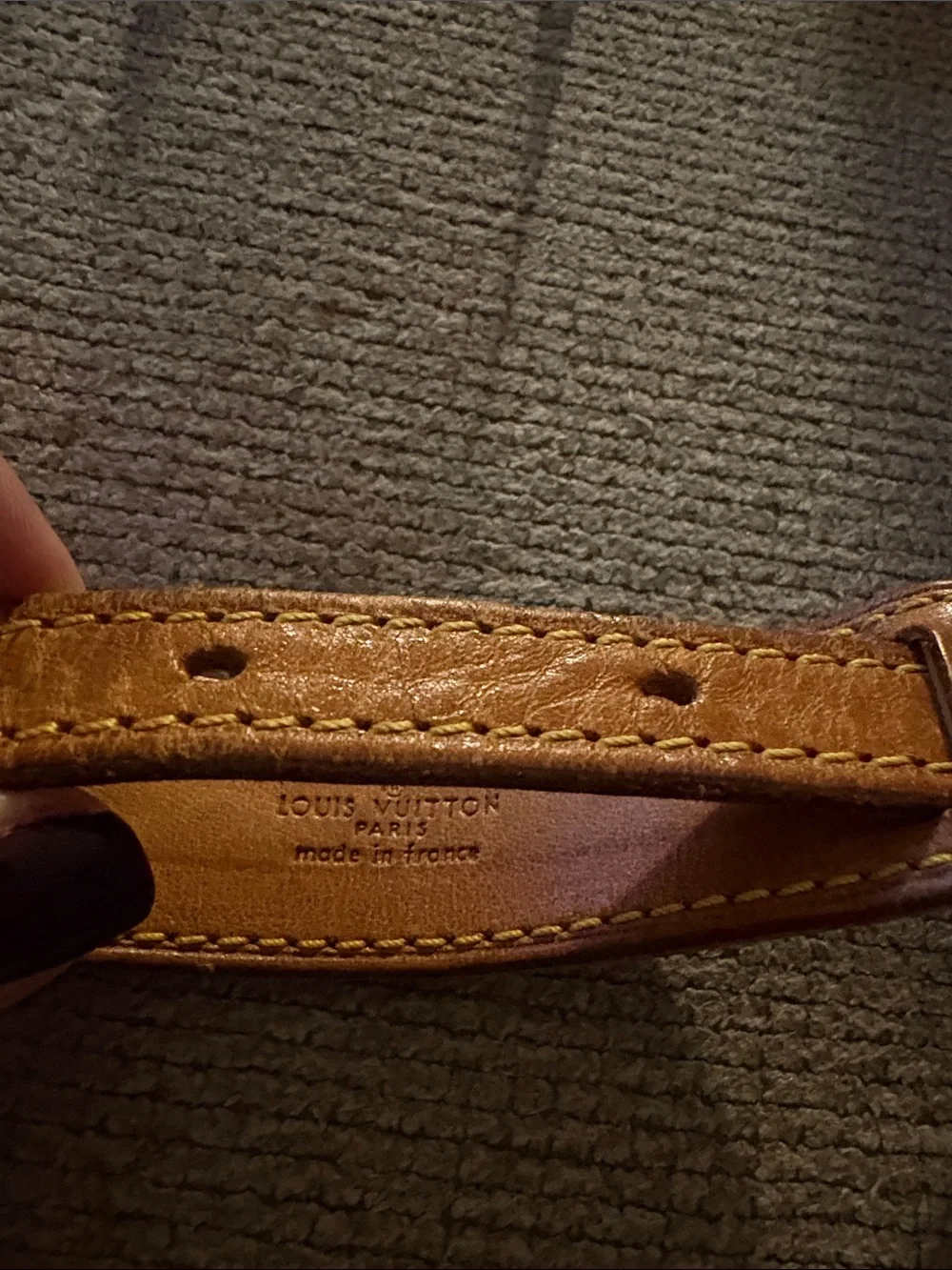 Louis Vuitton Jeune Fille shoulder bag crossbody Authentic